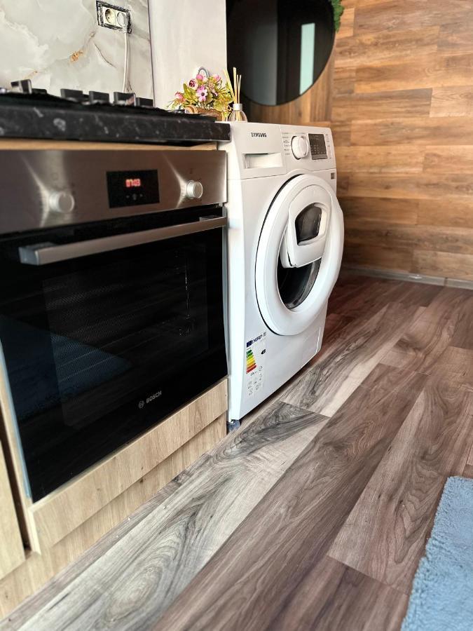 Apartamente A&A Tîrgu Ocna Eksteriør billede