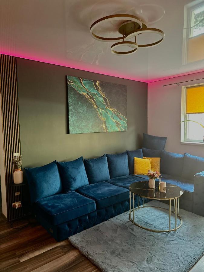 Apartamente A&A Tîrgu Ocna Eksteriør billede